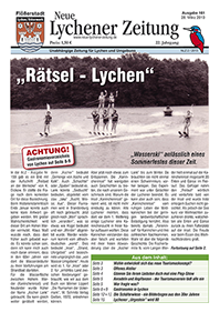 Neue Lychener Zeitung, Ausgabe 161