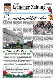 Neue Lychener Zeitung, Ausgabe 183