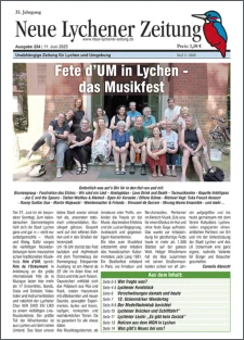 Neue Lychener Zeitung, Ausgabe 234