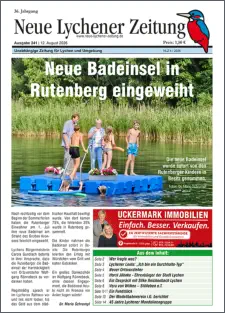 Neue Lychener Zeitung, Ausgabe 235