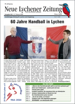 Neue Lychener Zeitung, Ausgabe 232