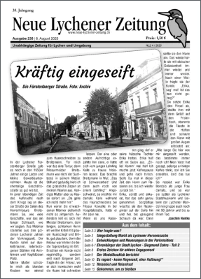 Neue Lychener Zeitung, Ausgabe 235